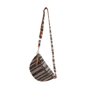 White Stuff Mini Sebby Jacquard Bag